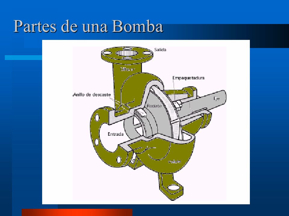 Partes de una Bomba