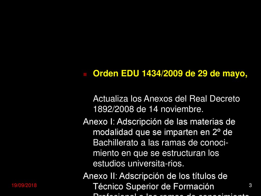 Actualiza los Anexos del Real Decreto 1892/2008 de 14 noviembre.