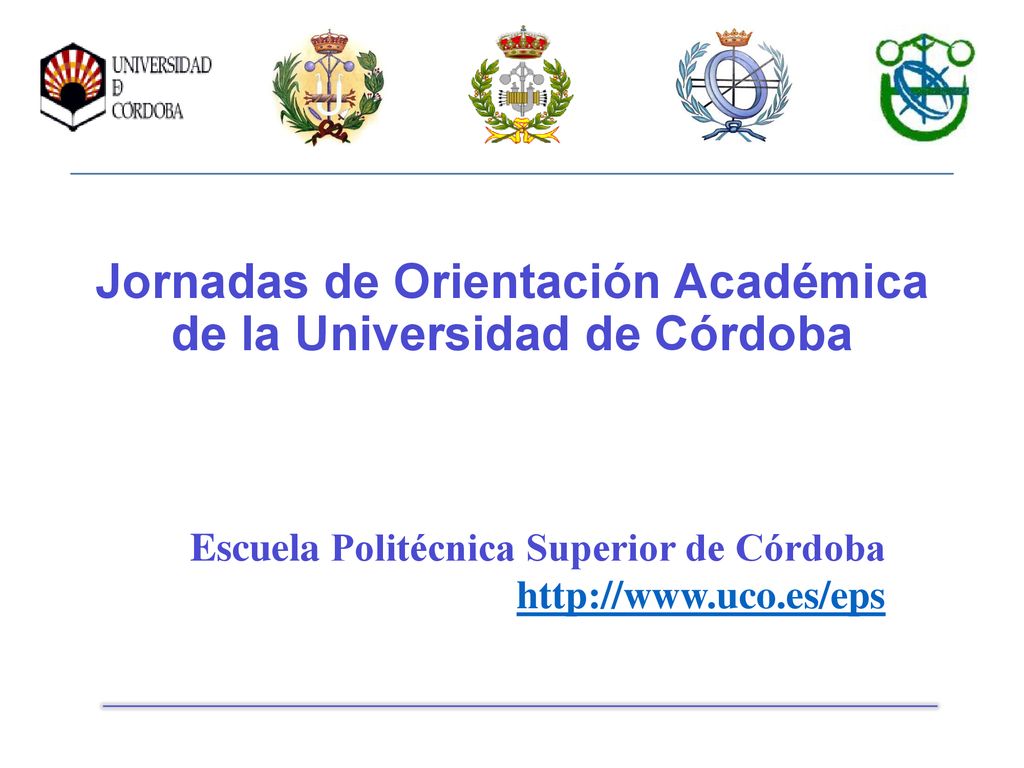 Jornadas de Orientación Académica de la Universidad de Córdoba