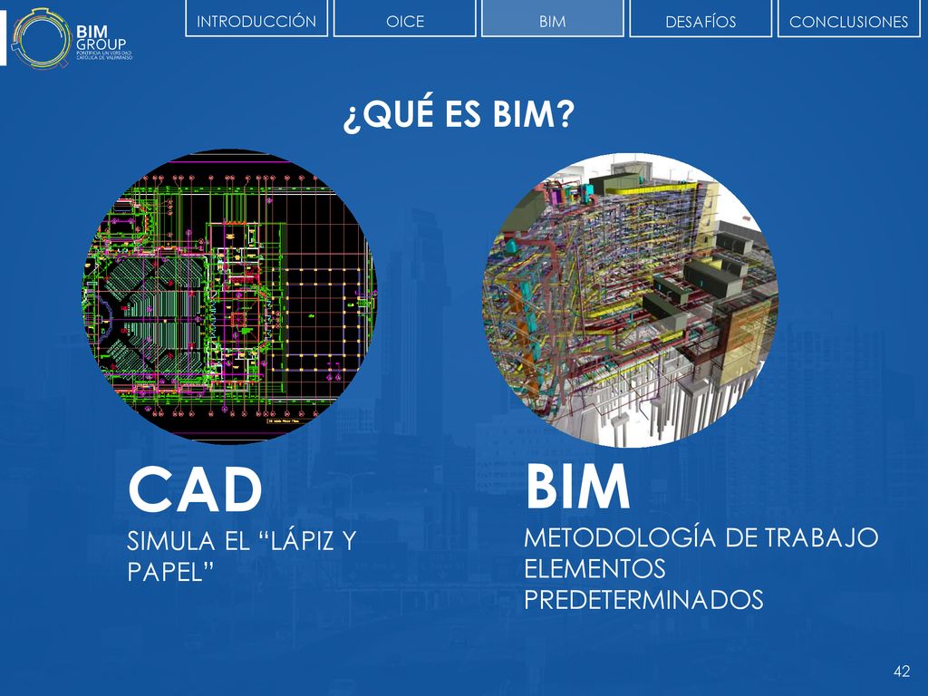 BIM CAD ¿QUÉ ES BIM METODOLOGÍA DE TRABAJO SIMULA EL LÁPIZ Y PAPEL