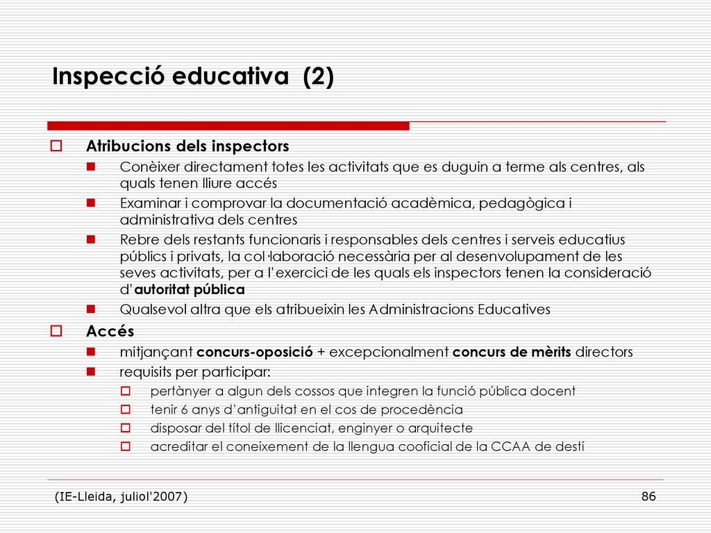 Inspecció educativa (2)