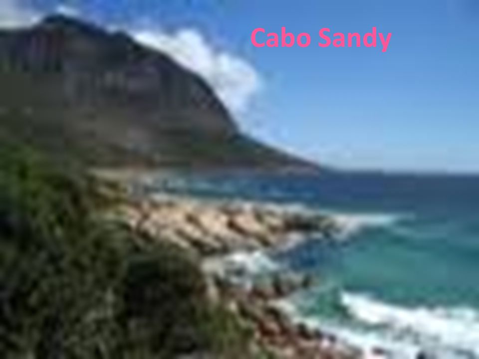Cabo Sandy 26/04/12