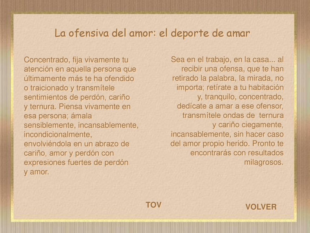 La ofensiva del amor: el deporte de amar