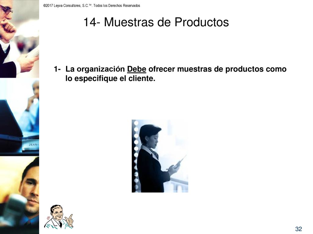 14- Muestras de Productos