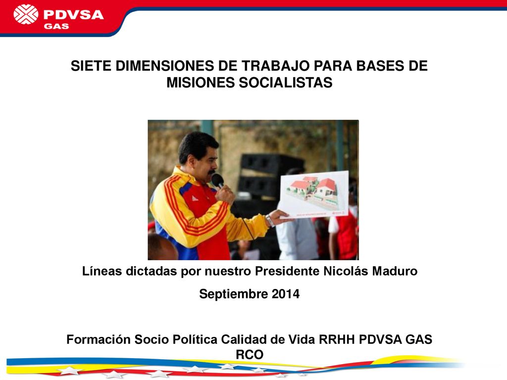 SIETE DIMENSIONES DE TRABAJO PARA BASES DE MISIONES SOCIALISTAS