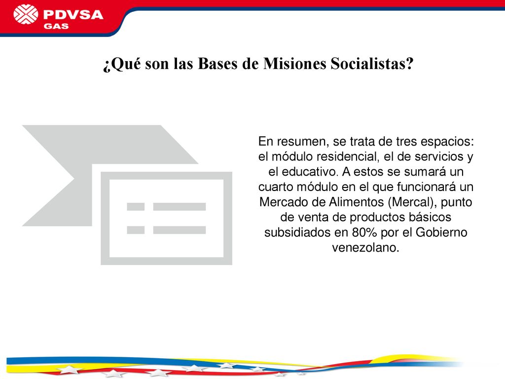 ¿Qué son las Bases de Misiones Socialistas