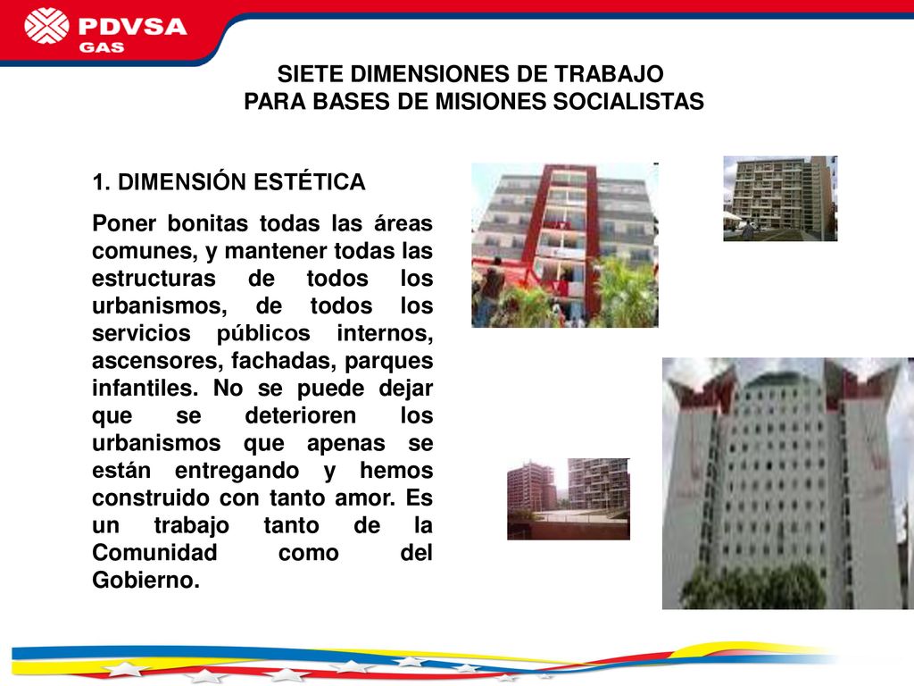 SIETE DIMENSIONES DE TRABAJO PARA BASES DE MISIONES SOCIALISTAS