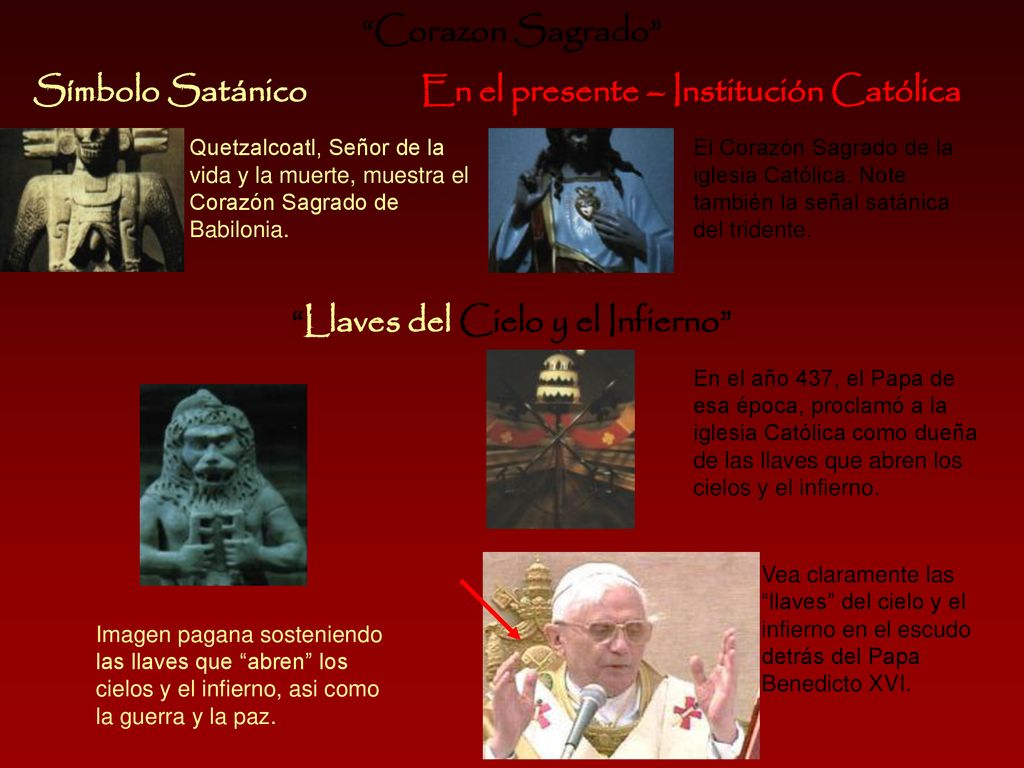 En el presente – Institución Católica Llaves del Cielo y el Infierno