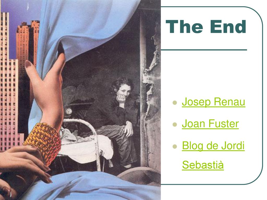The End Josep Renau Joan Fuster Blog de Jordi Sebastià
