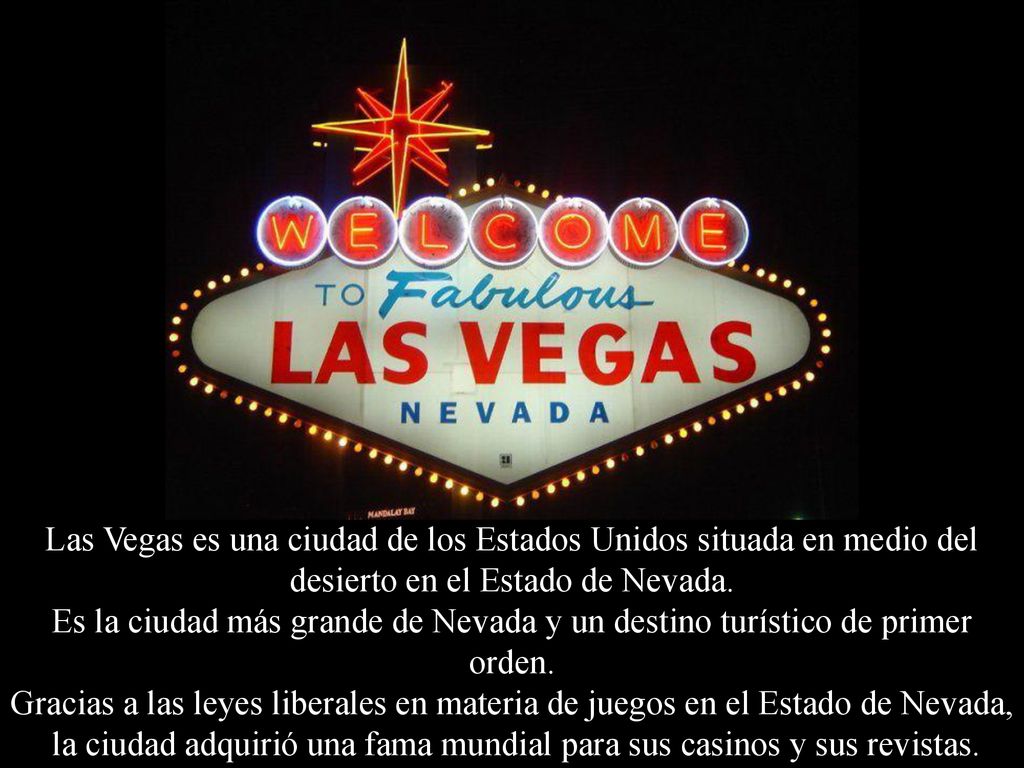 la ciudad adquirió una fama mundial para sus casinos y sus revistas.
