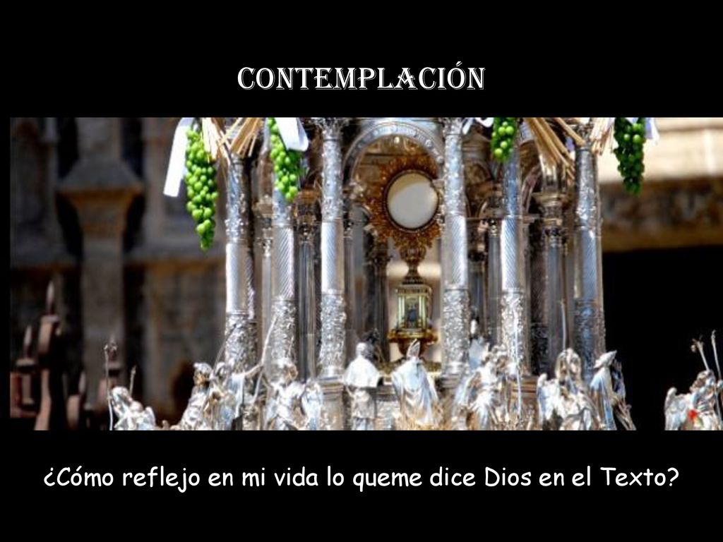 ¿Cómo reflejo en mi vida lo queme dice Dios en el Texto