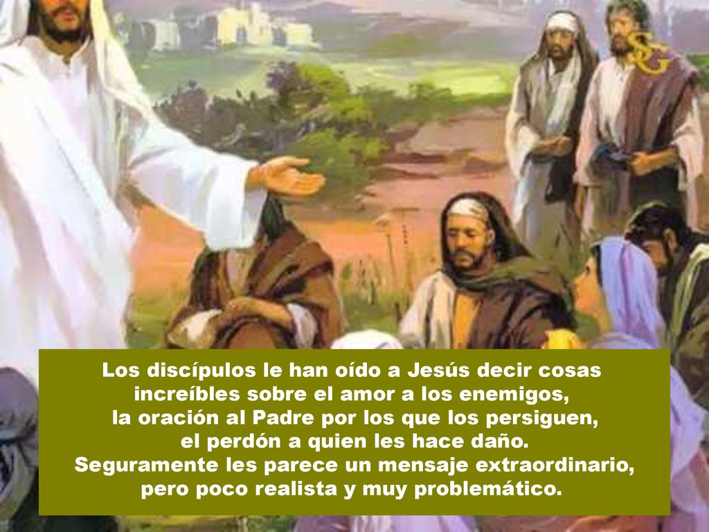 la oración al Padre por los que los persiguen,