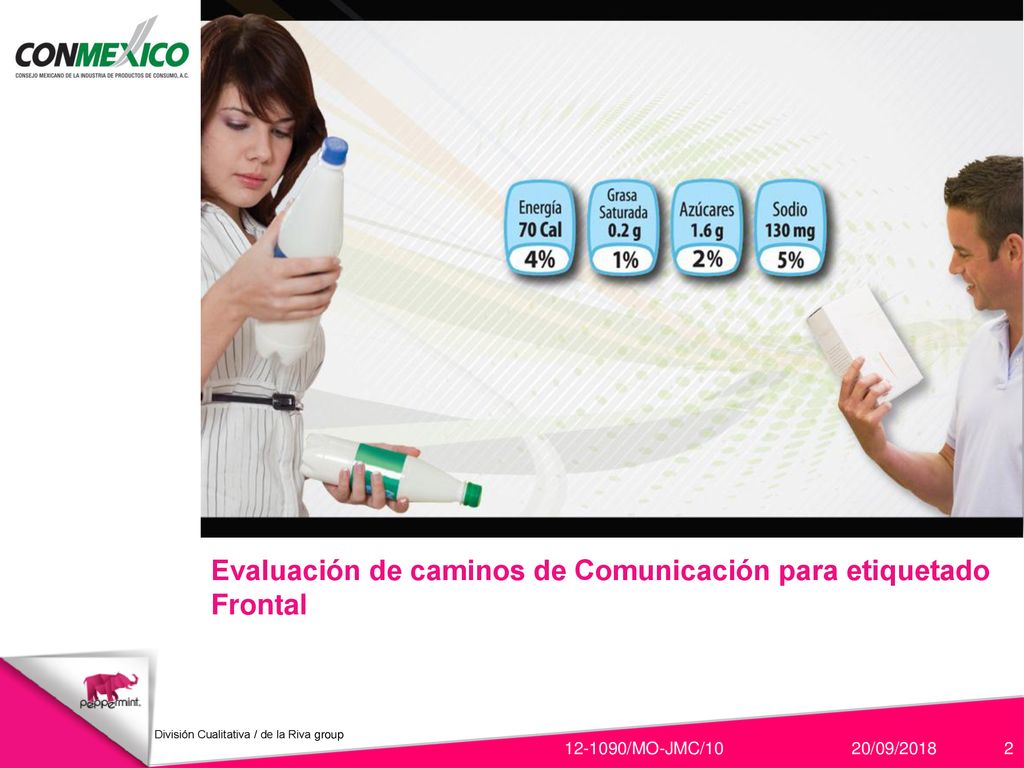 Evaluación de caminos de Comunicación para etiquetado Frontal