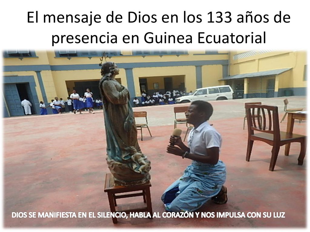 El mensaje de Dios en los 133 años de presencia en Guinea Ecuatorial