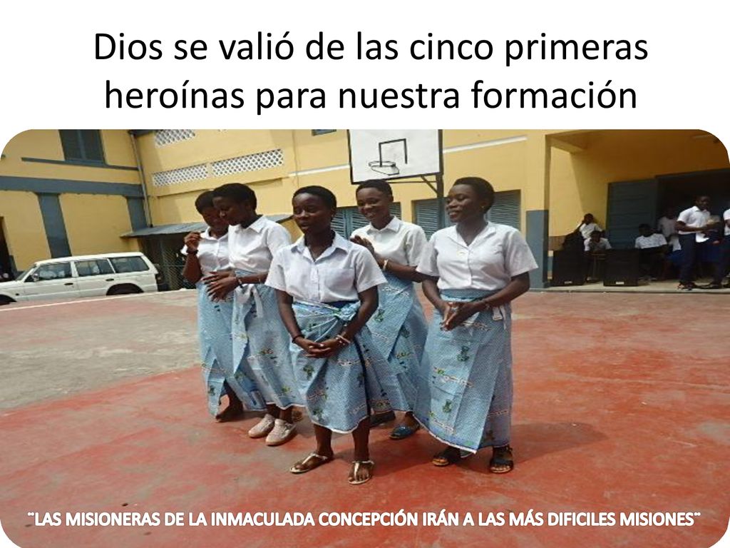 Dios se valió de las cinco primeras heroínas para nuestra formación