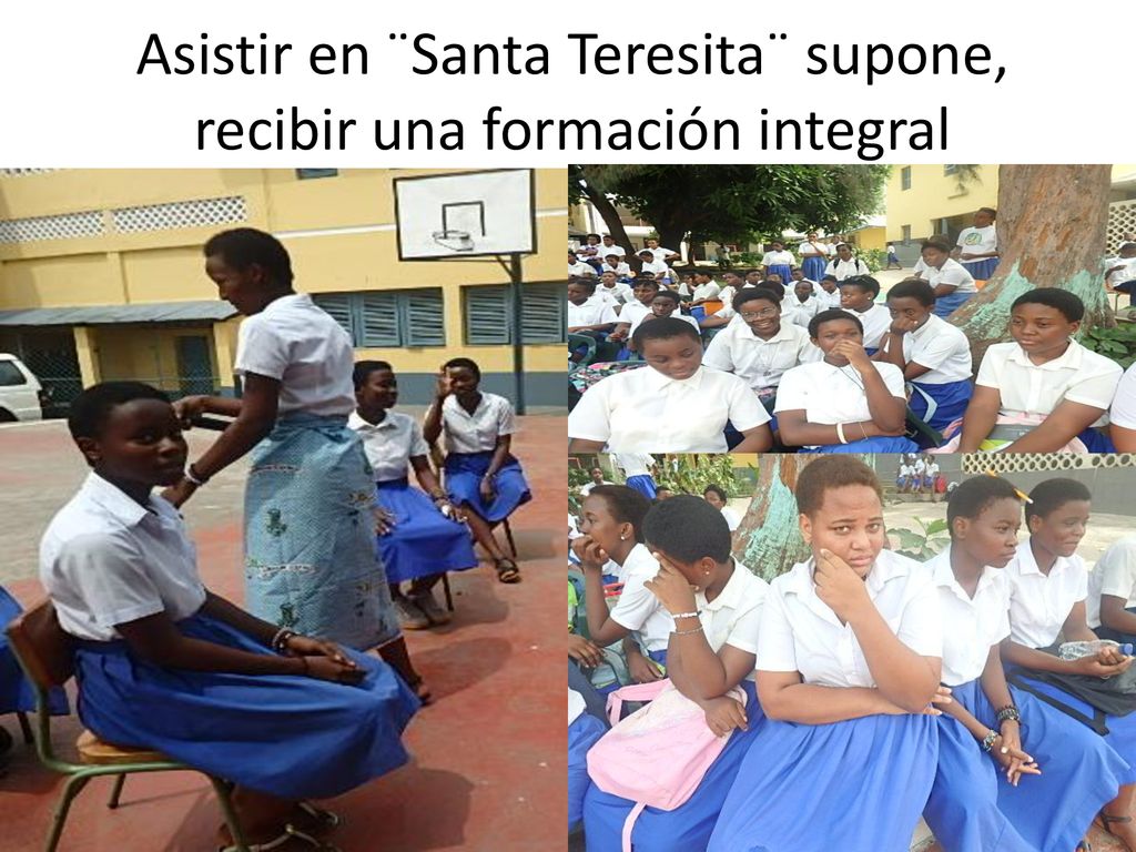 Asistir en ¨Santa Teresita¨ supone, recibir una formación integral
