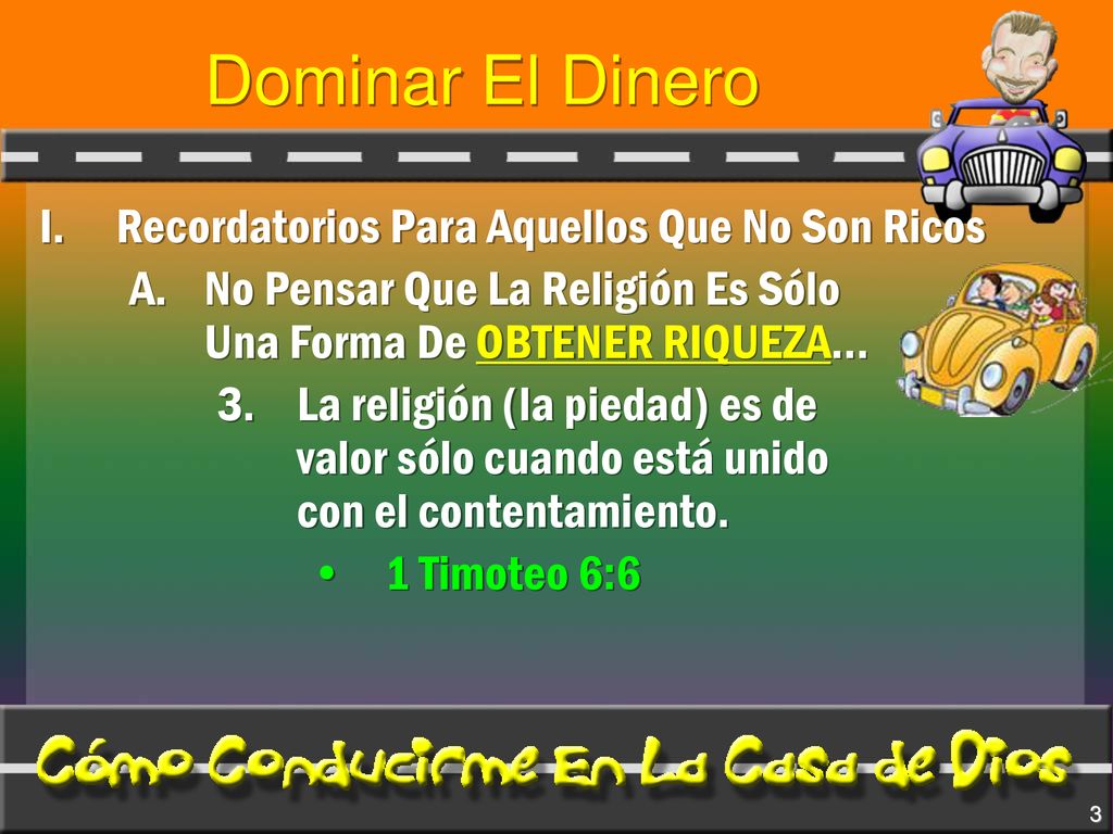 Dominar El Dinero Recordatorios Para Aquellos Que No Son Ricos