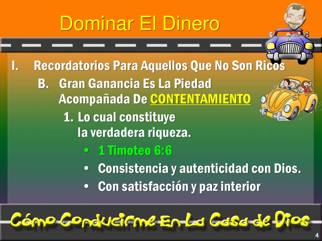 Dominar El Dinero Recordatorios Para Aquellos Que No Son Ricos