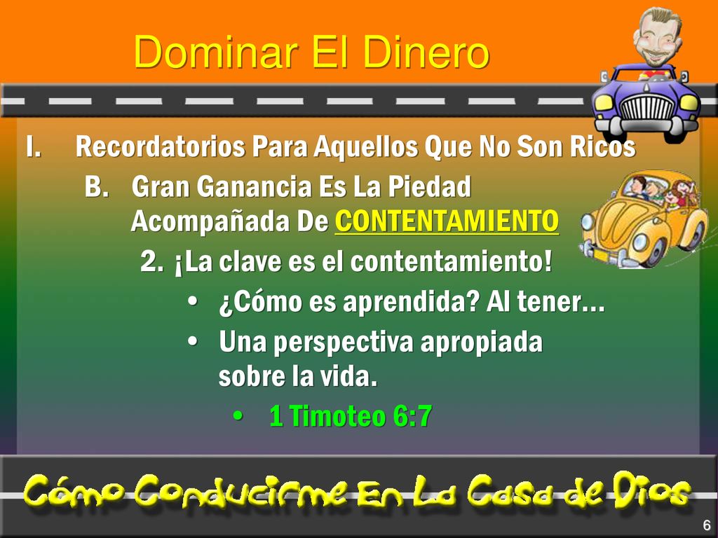 Dominar El Dinero Recordatorios Para Aquellos Que No Son Ricos