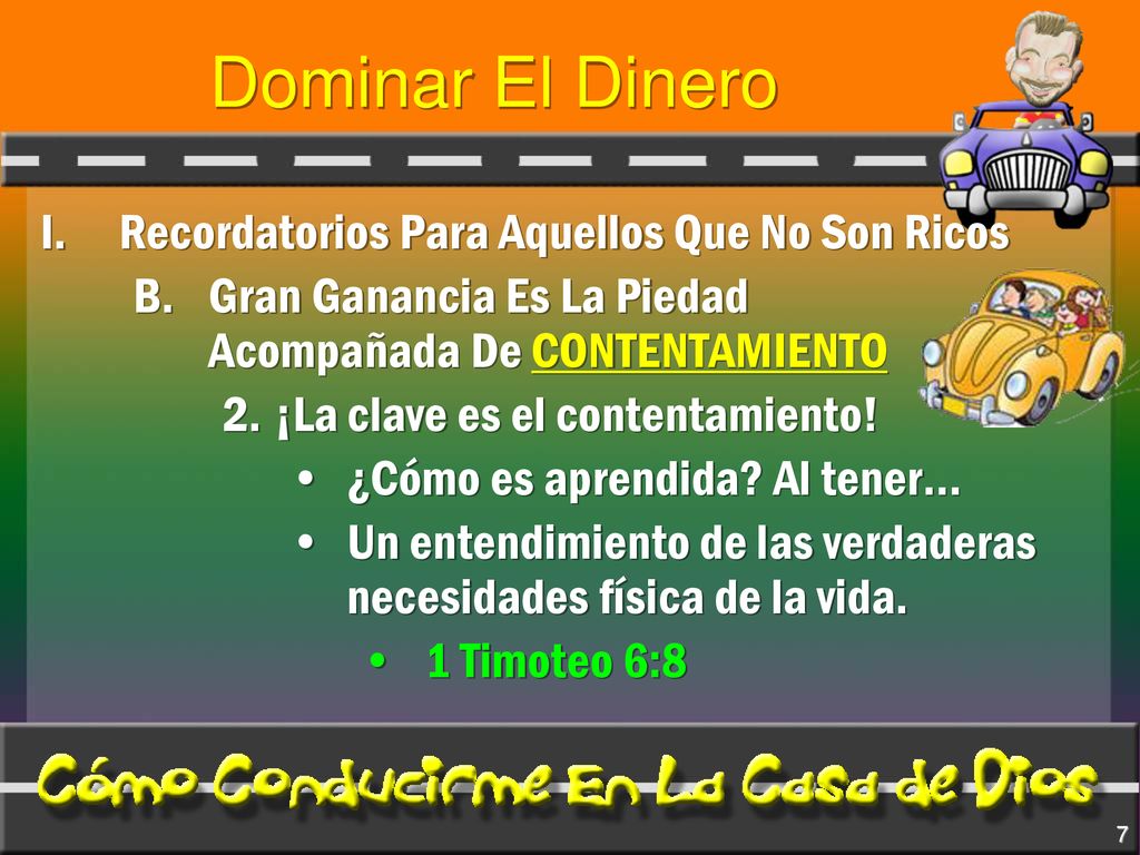 Dominar El Dinero Recordatorios Para Aquellos Que No Son Ricos