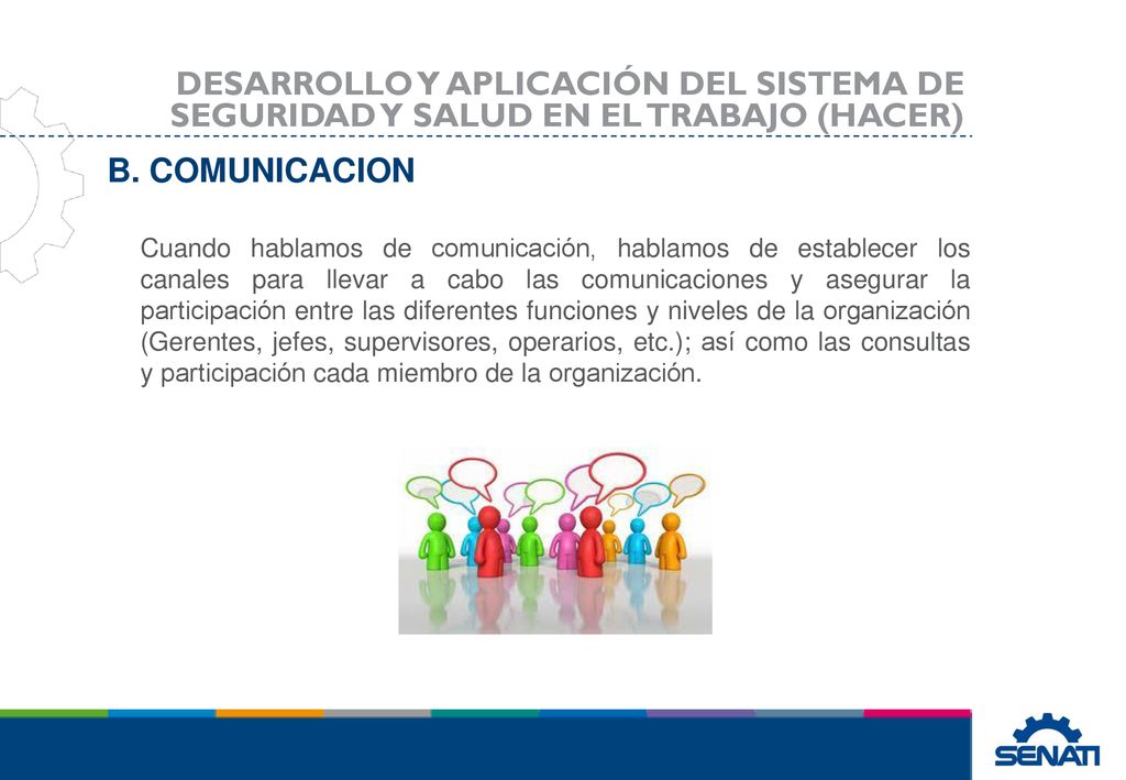 DESARROLLO Y APLICACIÓN DEL SISTEMA DE SEGURIDAD Y SALUD EN EL TRABAJO (HACER)