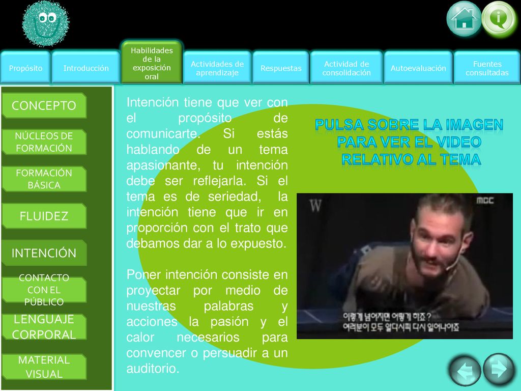 Pulsa sobre la imagen para ver el video relativo al tema
