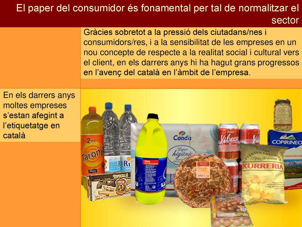 El paper del consumidor és fonamental per tal de normalitzar el sector