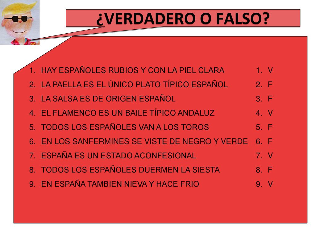 ¿VERDADERO O FALSO HAY ESPAÑOLES RUBIOS Y CON LA PIEL CLARA