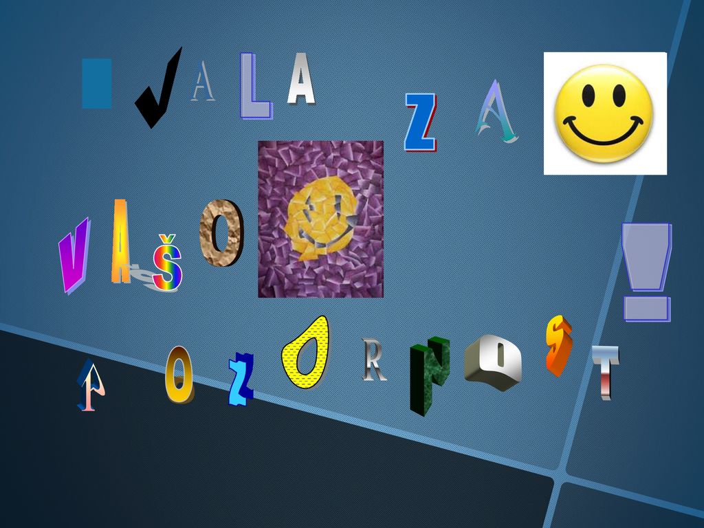 V L A A A Z A O V ! Š O S O R N O T Z P