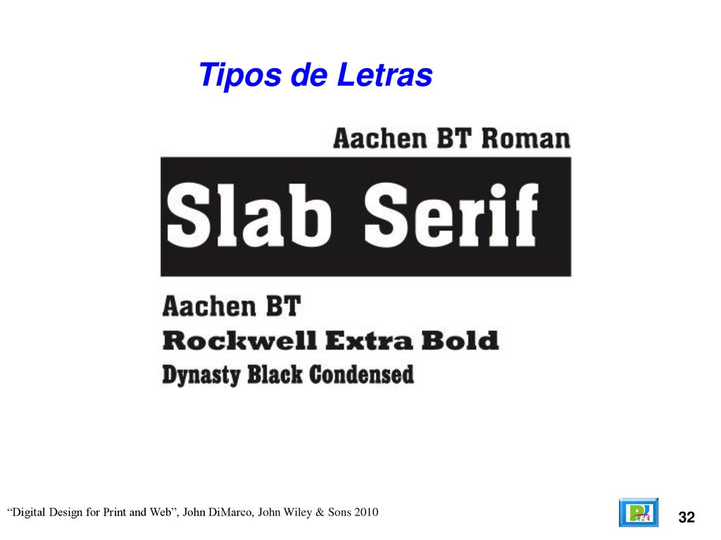 Tipos de Letras Digital Design for Print and Web , John DiMarco, John Wiley & Sons