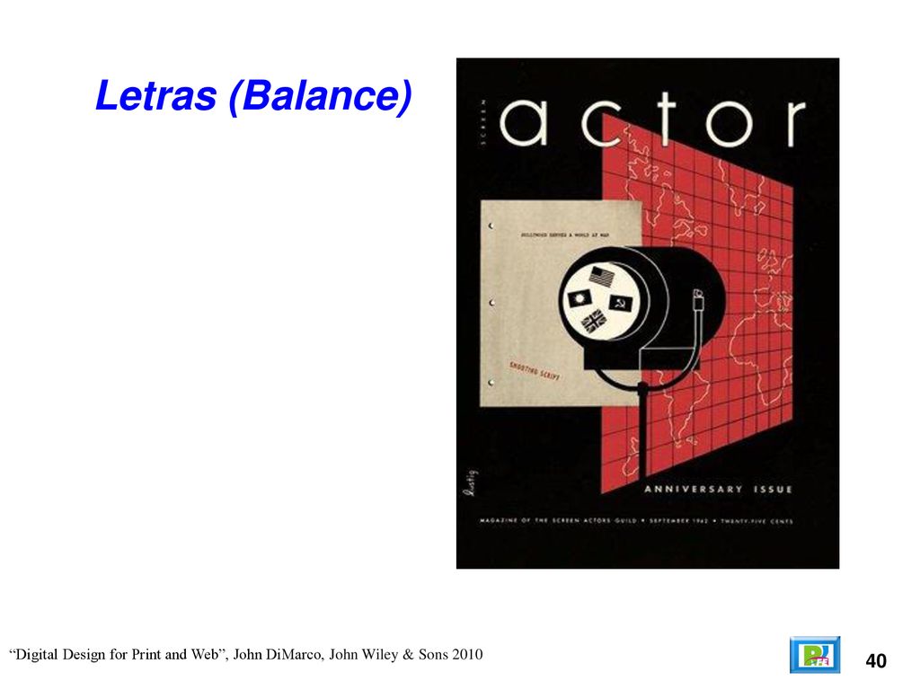 Letras (Balance) Digital Design for Print and Web , John DiMarco, John Wiley & Sons
