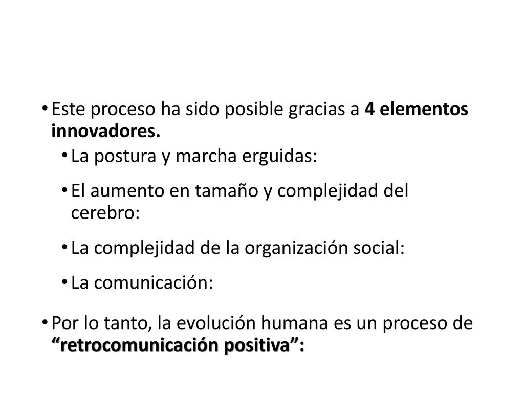 Este proceso ha sido posible gracias a 4 elementos innovadores.