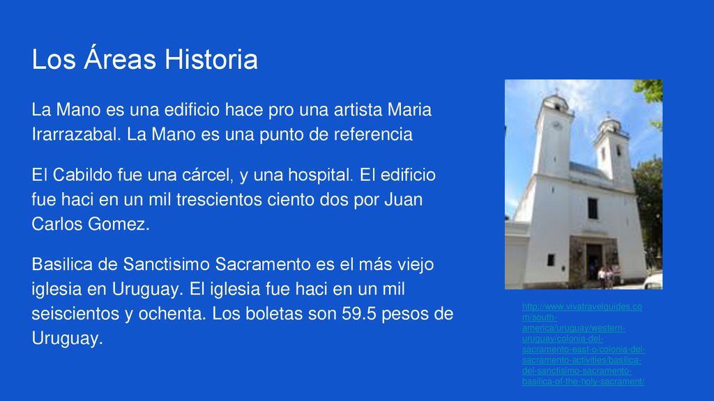 Los Áreas Historia La Mano es una edificio hace pro una artista Maria Irarrazabal. La Mano es una punto de referencia.