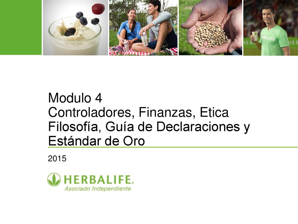 Modulo 4 Controladores, Finanzas, Etica Filosofía, Guía de Declaraciones y Estándar de Oro