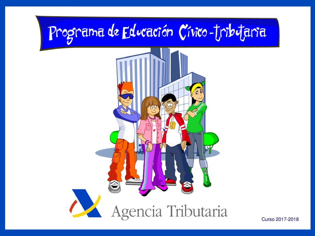 El propósito de esta presentación es explicar a adolescentes, con edades comprendidas entre los 13 y 16 años, el sentido y la finalidad de los impuestos. La presentación tiene un objetivo didáctico y aún siendo su contenido técnico correcto, no se ha pretendido que sea excesivamente precisa. Por ello, se habla en general de impuestos y no se entra a distinguir entre los distintos tipos de tributos. Asimismo, cuando se tratan las pensiones, se indica genéricamente que éstas se financian mediante las aportaciones de trabajadores y empresarios y mediante los impuestos. El profesor adaptará la presentación a las peculiaridades del grupo concreto y al tiempo previsto para la misma.