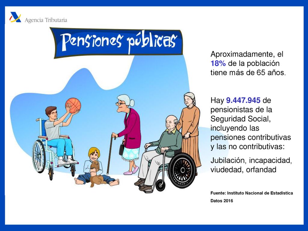 Aproximadamente, el 18% de la población tiene más de 65 años.