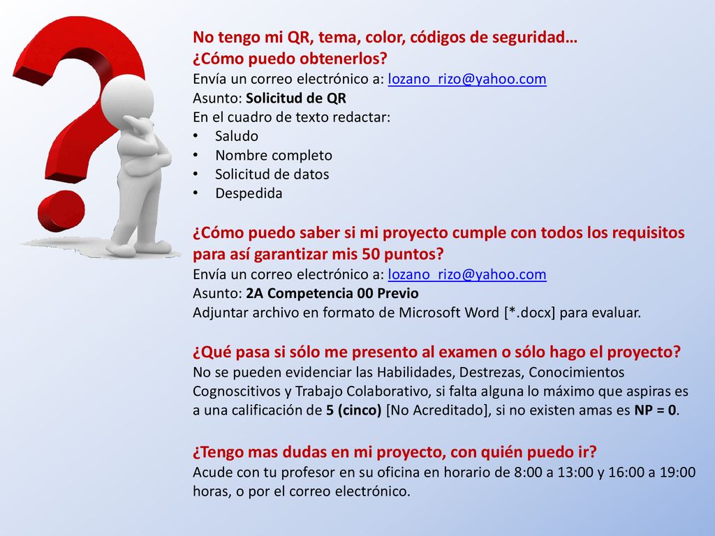No tengo mi QR, tema, color, códigos de seguridad…