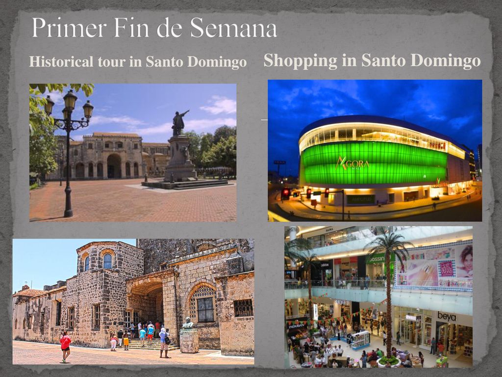 Historical tour in Santo Domingo Shopping in Santo Domingo