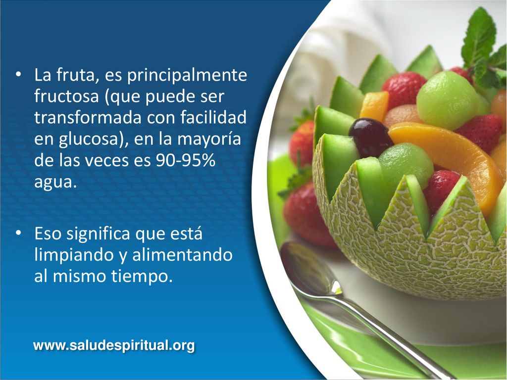 Eso significa que está limpiando y alimentando al mismo tiempo.