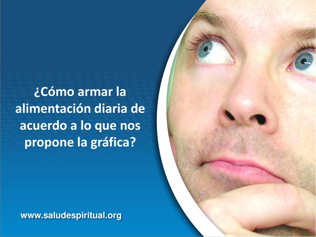 ¿Cómo armar la alimentación diaria de acuerdo a lo que nos propone la gráfica