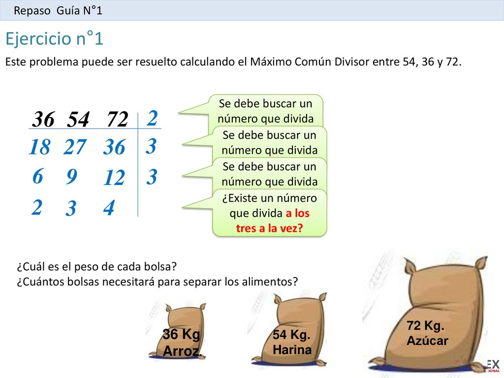 Repaso Guía N°1 Nivelación Matemática (MAT 100) Primer Semestre Sede. Ejercicio n°1.