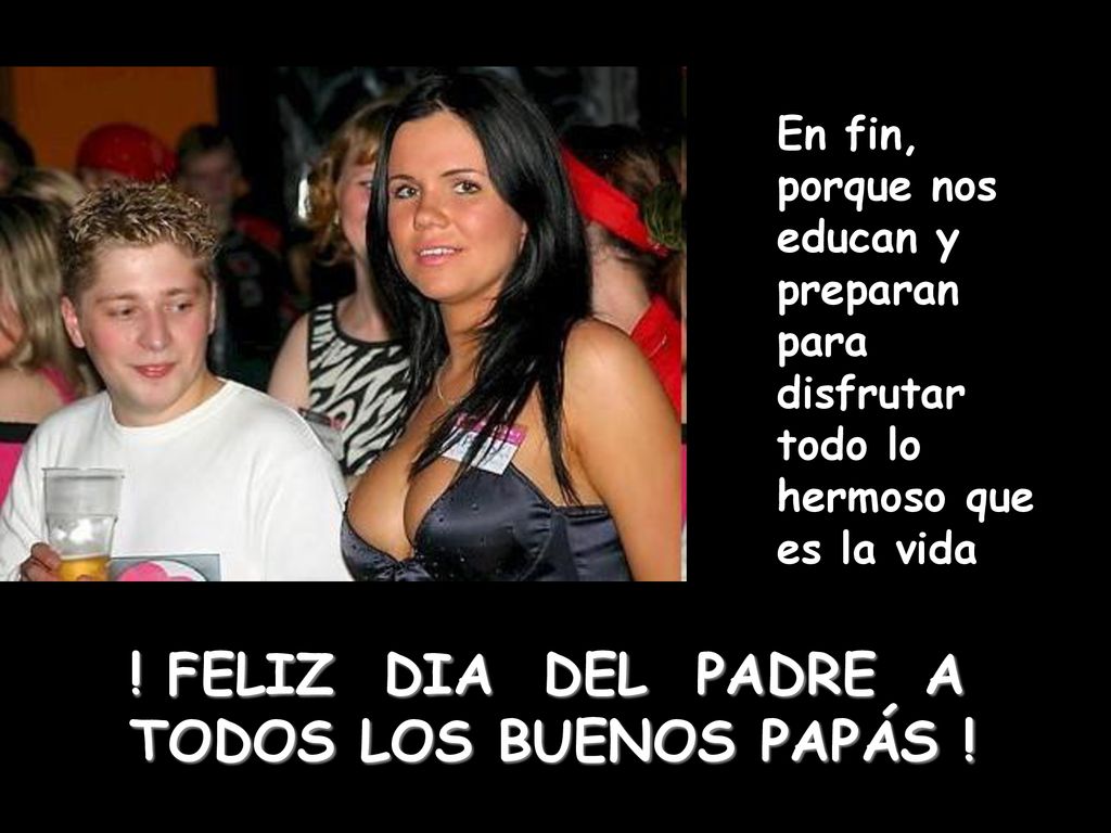 ! FELIZ DIA DEL PADRE A TODOS LOS BUENOS PAPÁS !!