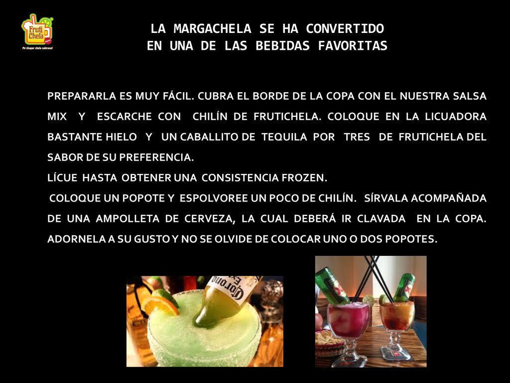 LA MARGACHELA SE HA CONVERTIDO EN UNA DE LAS BEBIDAS FAVORITAS