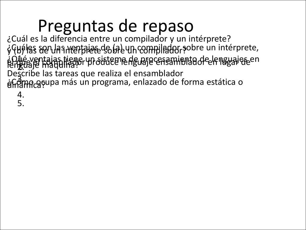 ¿Cuál es la diferencia entre un compilador y un intérprete
