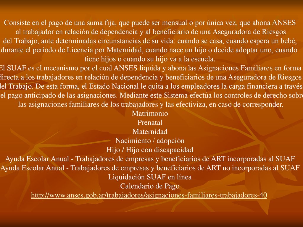 tiene hijos o cuando su hijo va a la escuela.