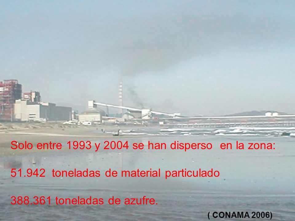 Solo entre 1993 y 2004 se han disperso en la zona: 51