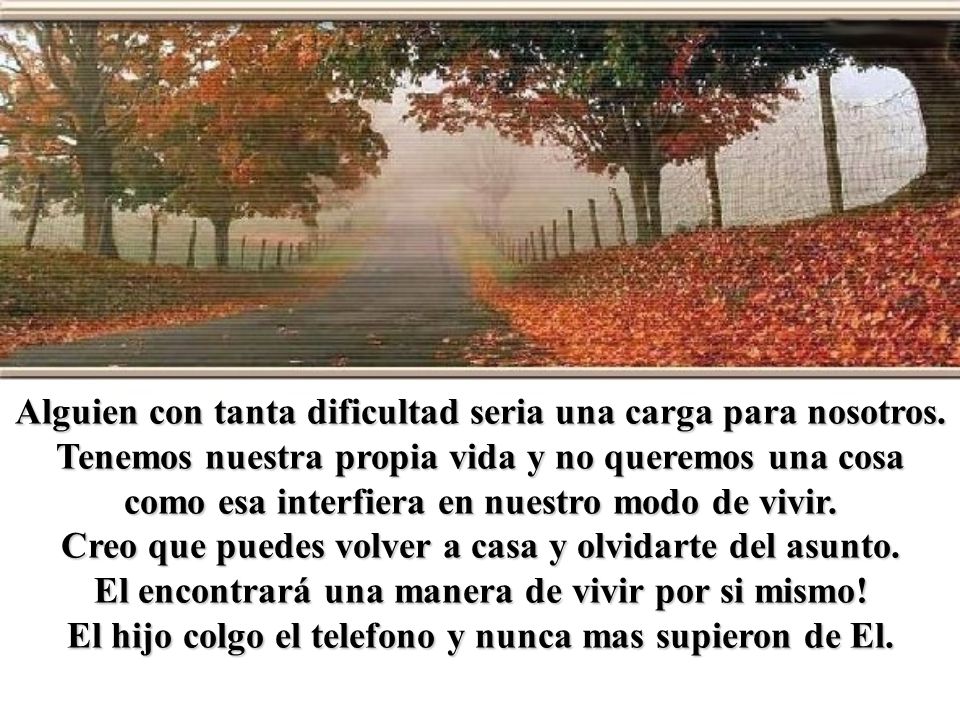 Creo que puedes volver a casa y olvidarte del asunto.