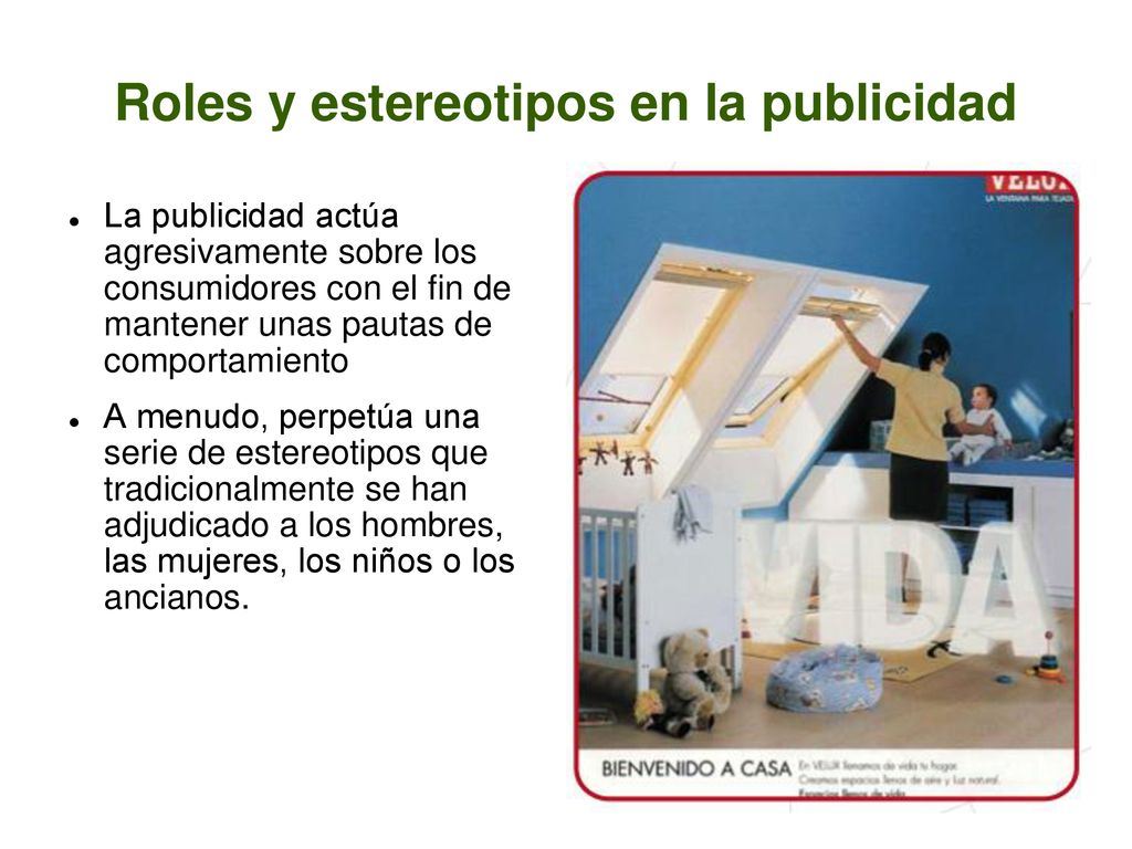 Roles y estereotipos en la publicidad