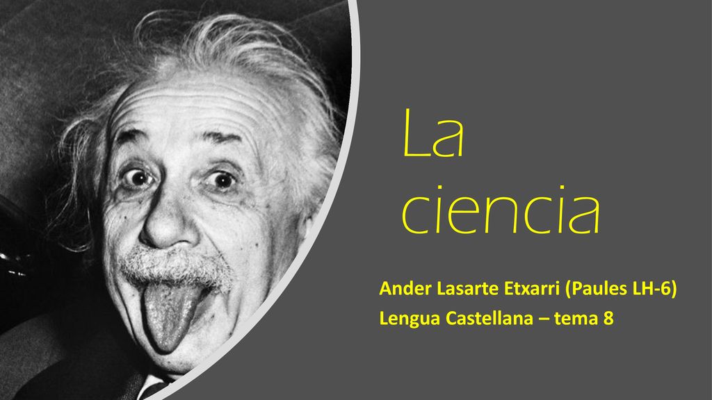 Ander Lasarte Etxarri (Paules LH-6) Lengua Castellana – tema 8