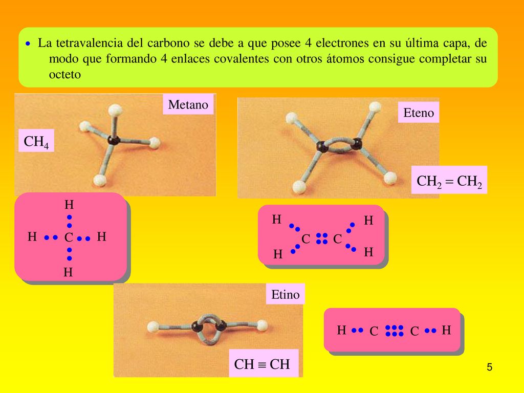La tetravalencia del carbono se debe a que posee 4 electrones en su última capa, de modo que formando 4 enlaces covalentes con otros átomos consigue completar su octeto